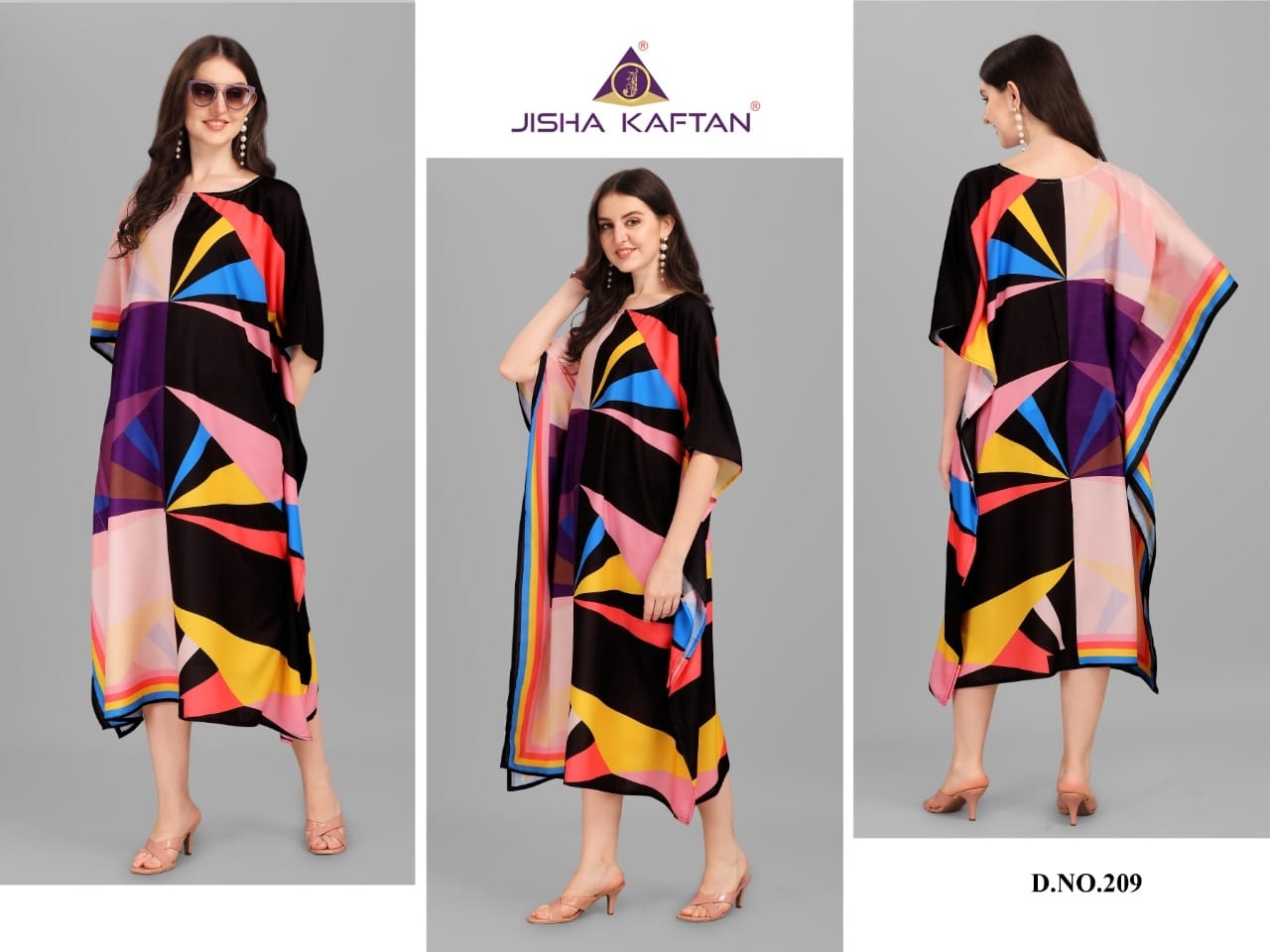 Jelite Rayon Kaftan 2 Casual Wear Wholesale Kaftan Collection